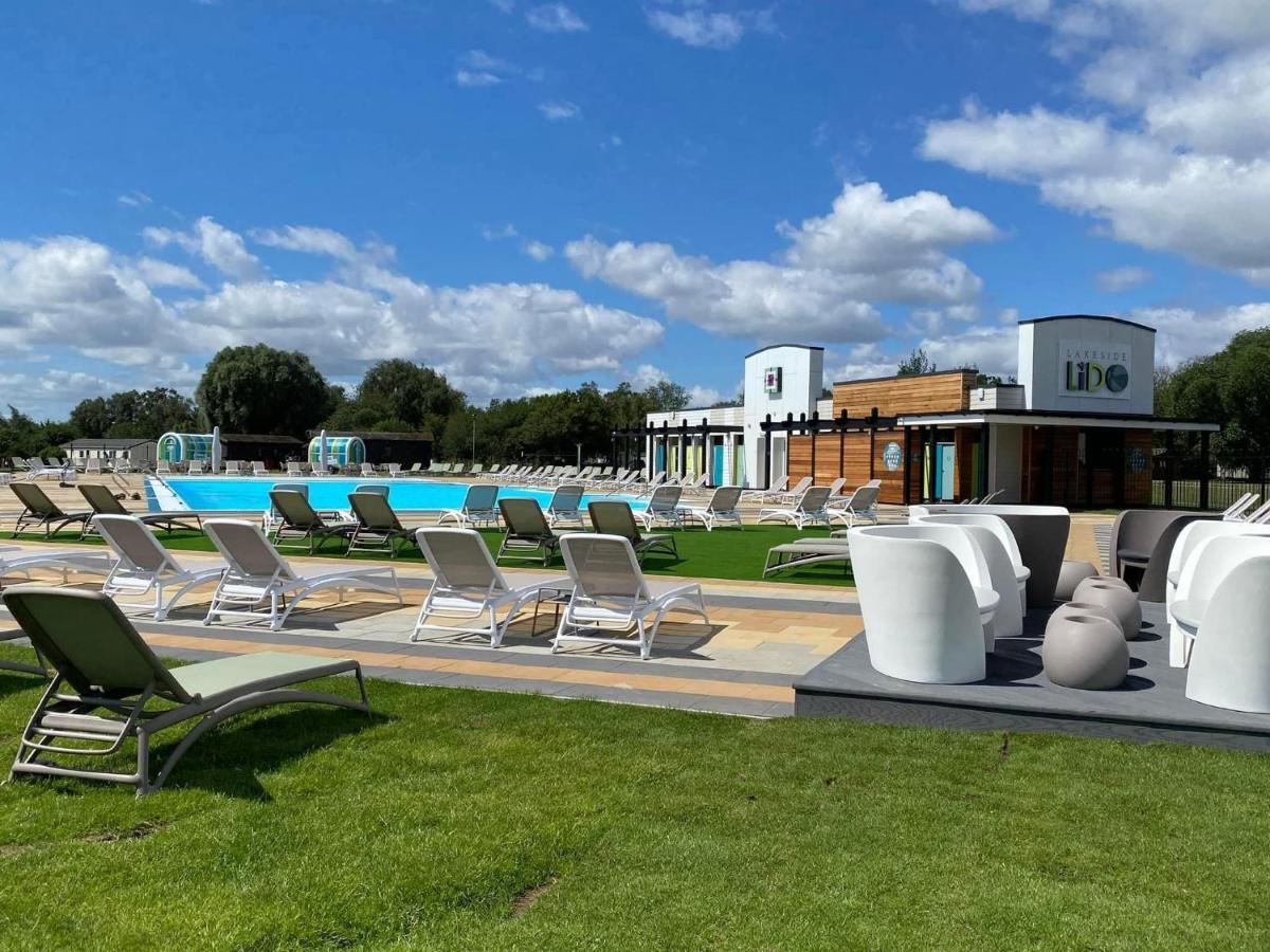 Hotel The Sunflower Luxury Caravan At Tattersall Lakes Tattershall Exterior foto